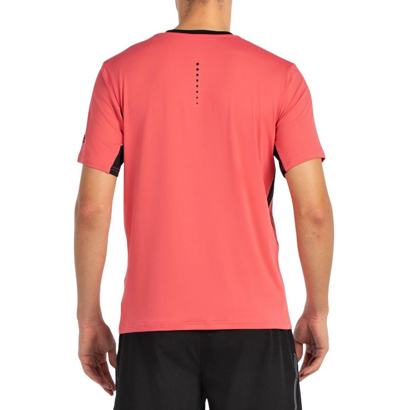 Camiseta Bullpadel Malmok Hibiscus