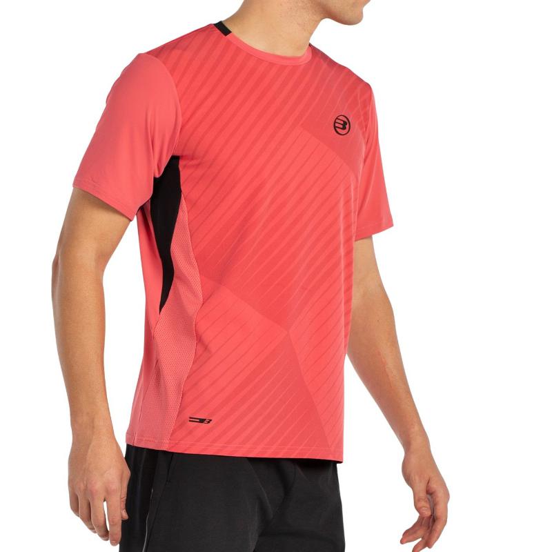 Camiseta Bullpadel Malmok Hibiscus