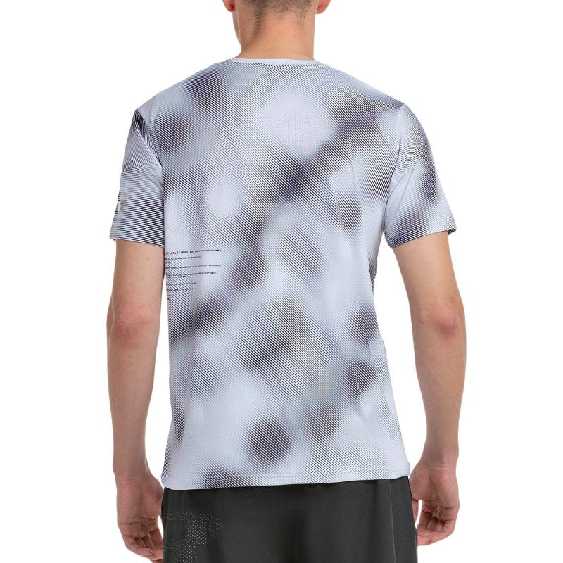 Bullpadel Manaus Maglietta Grigio Perla