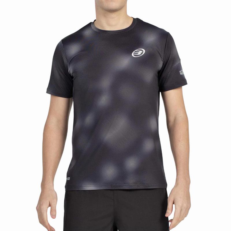 Camiseta Bullpadel Manaus Preta