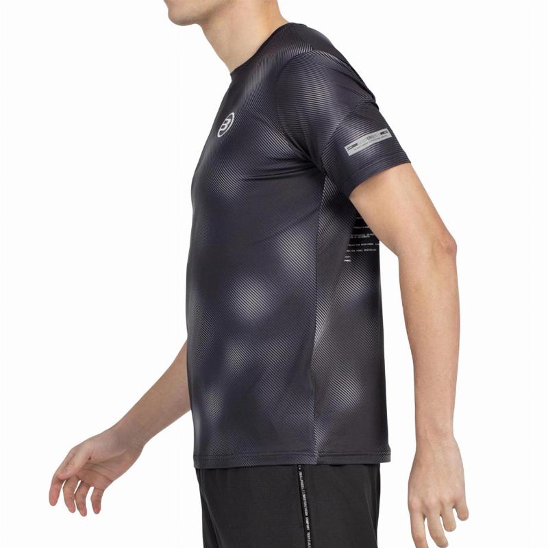 Camiseta Bullpadel Manaus Preta