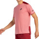 Camiseta Bullpadel Marsic Hibisco Vigore
