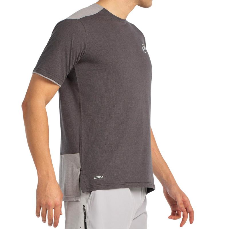 T-Shirt Bullpadel Marsic Vigore Noir