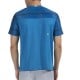 Camiseta azul profunda Bullpadel Maurin