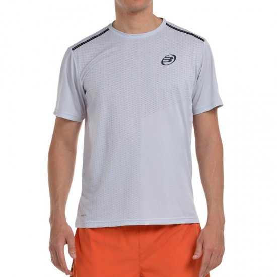 Camiseta Bullpadel Mesia Gris Perla