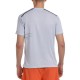 Camiseta Bullpadel Mesia Pearl Grey