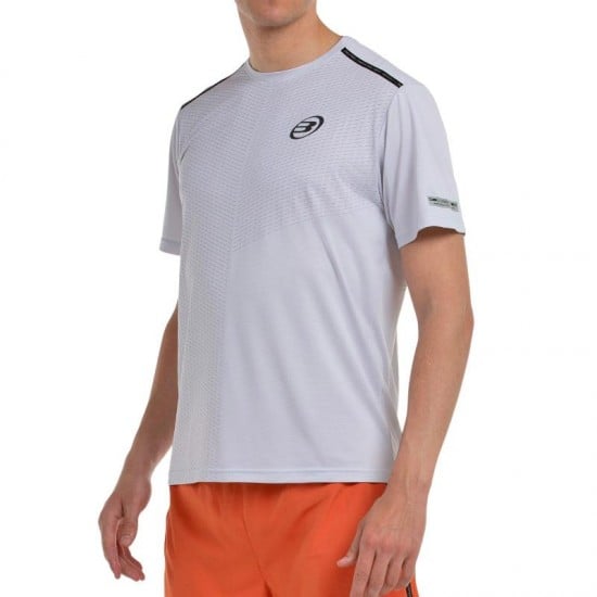 Camiseta Bullpadel Mesia Gris Perla