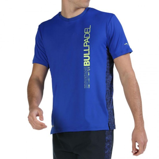 Bullpadel Mixed T-Shirt Klein Blue