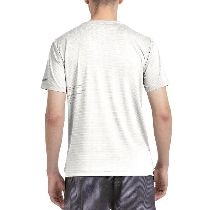 Bullpadel Monda Maglietta Grigio Perla