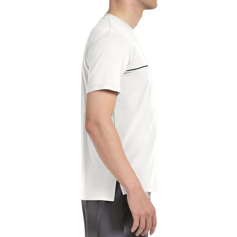 Bullpadel Monda Maglietta Grigio Perla