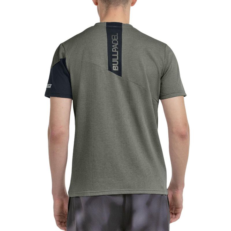 Bullpadel Montia Kaki T-shirt