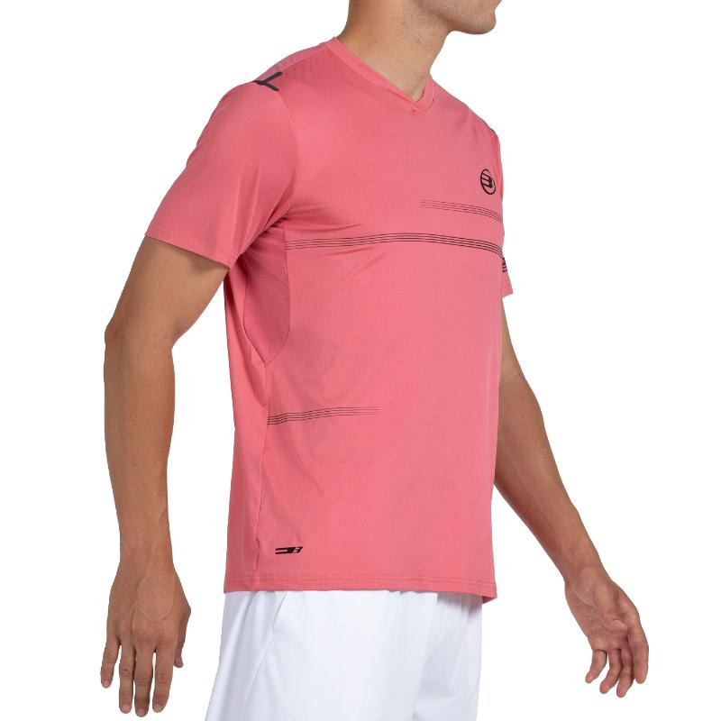 Bullpadel Montuno Hibiscus T-shirt