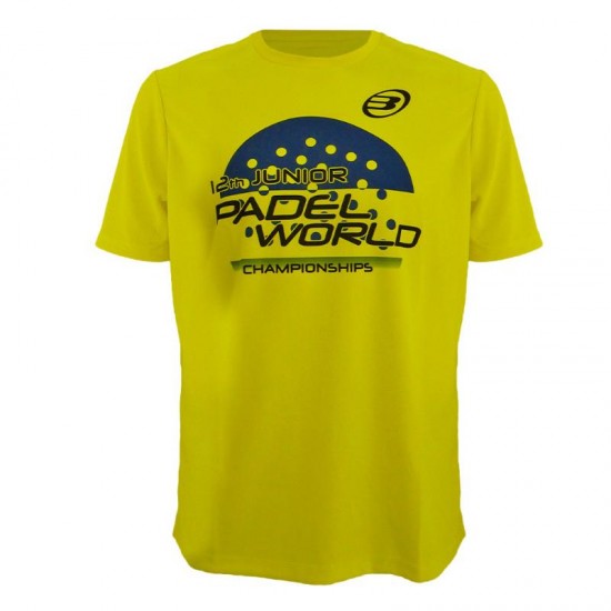 Mondo Minore Marrone Bullpadel T-Shirt Fluor Junior