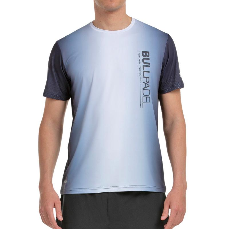 Camiseta Bullpadel Muros Cinza P?rola