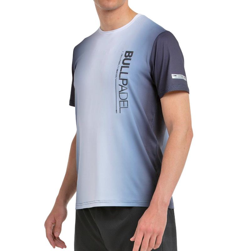 Camiseta Bullpadel Muros Cinza P?rola
