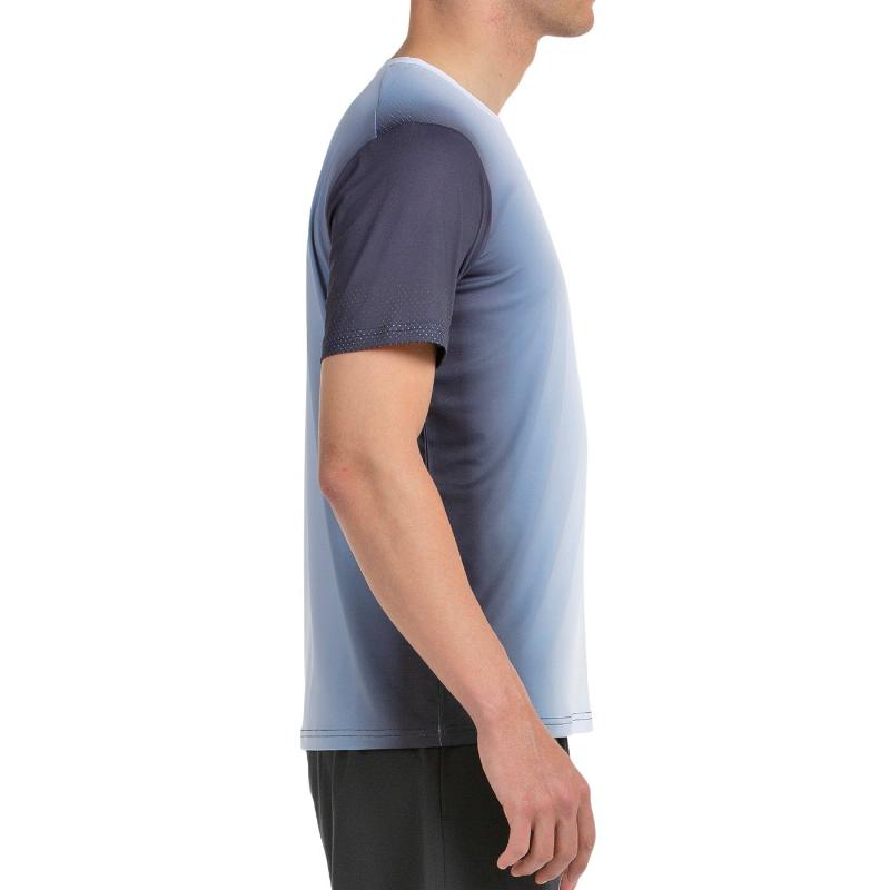 Camiseta Bullpadel Muros Cinza P?rola