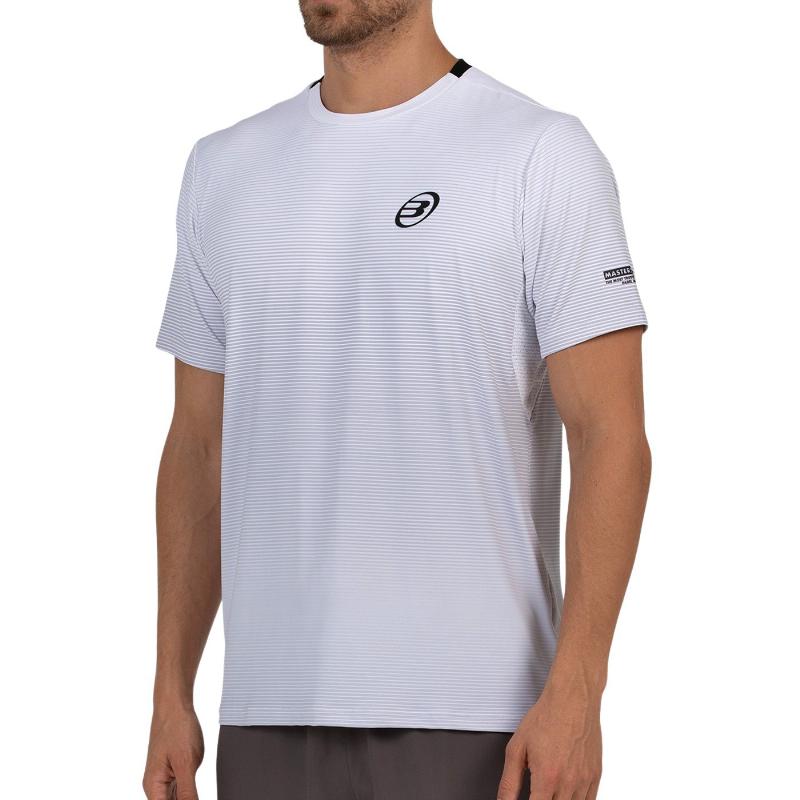 Camiseta Bullpadel Musica Branca