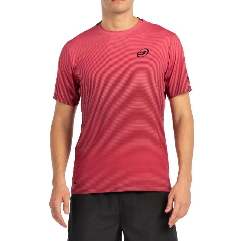 Camiseta Bullpadel Musica Hibiscus