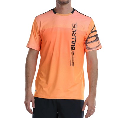 Camiseta Bullpadel Nauru Orange