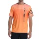 Camiseta Bullpadel Nauru Orange