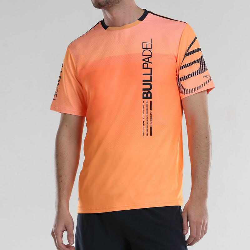 Camiseta Bullpadel Nauru Orange