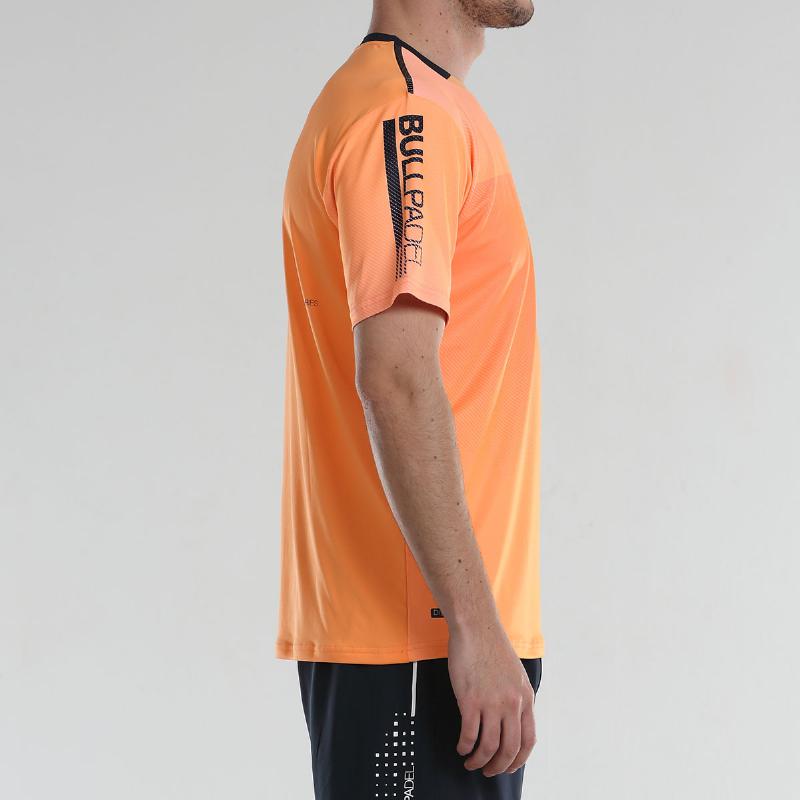 Camiseta Bullpadel Nauru Orange