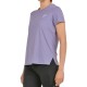 Camiseta Bullpadel Oimbra Mauve Bicolor