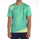 Camiseta Bullpadel Orisa Verde Vibrante Vigore
