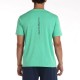 Camiseta Bullpadel Orisa Verde Vibrante Vigore