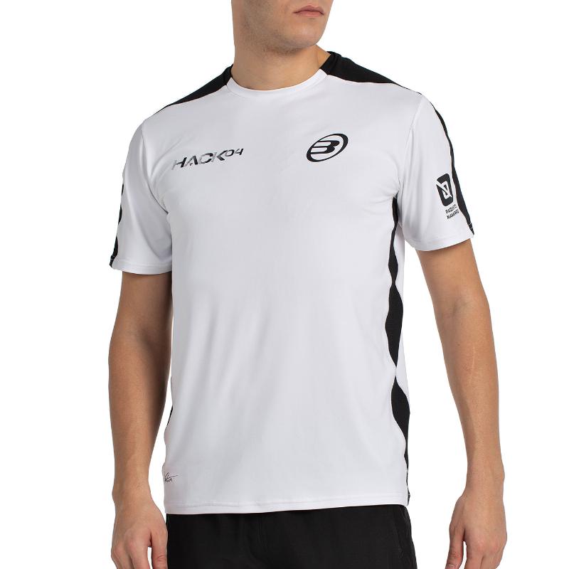 Camiseta Bullpadel Paquito Navarro 25I Branca