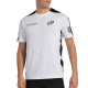 Camiseta Bullpadel Paquito Navarro 25I Branca
