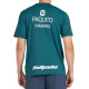 Camiseta Bullpadel Paquito Navarro 25I Verde Escuro