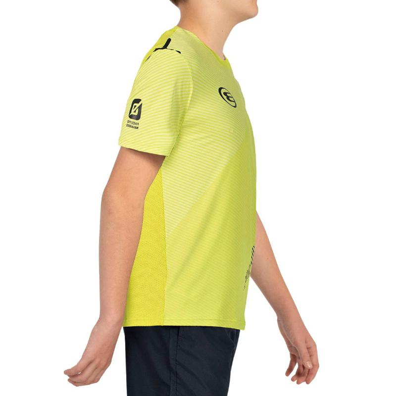 Bullpadel Paquito Navarro 25V Lima Junior T-shirt