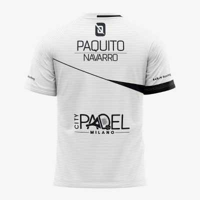 Bullpadel Paquito Navarro Linde White T-shirt 2022