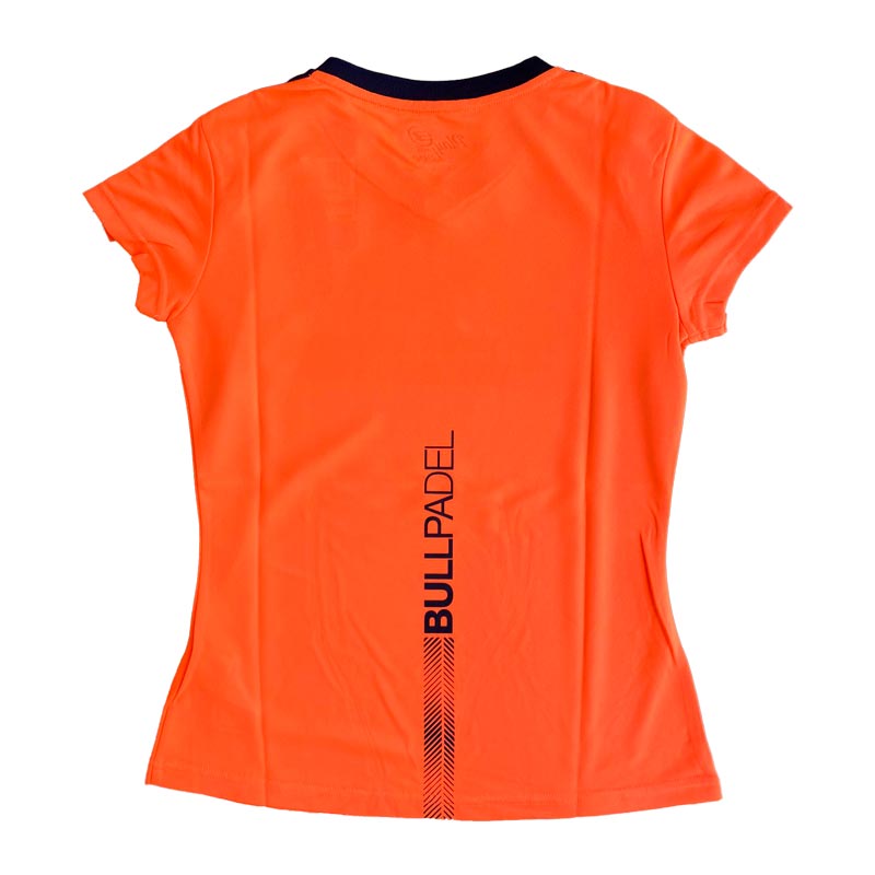 Bullpadel Pepifita Orange Fluor T-Shirt