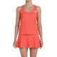 Camiseta Bullpadel Pipol Grapefruit