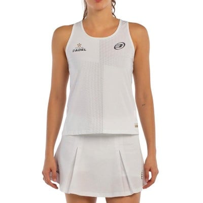 Camiseta Bullpadel Premier Padel Adres Branca