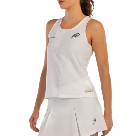 Camiseta Bullpadel Premier Padel Adres Branca