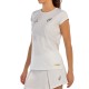 Bullpadel Premier Padel Afore White T-Shirt