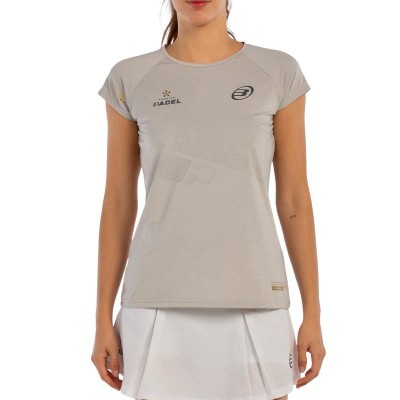 Camiseta Bullpadel Premier Padel Afore Stone Vigore