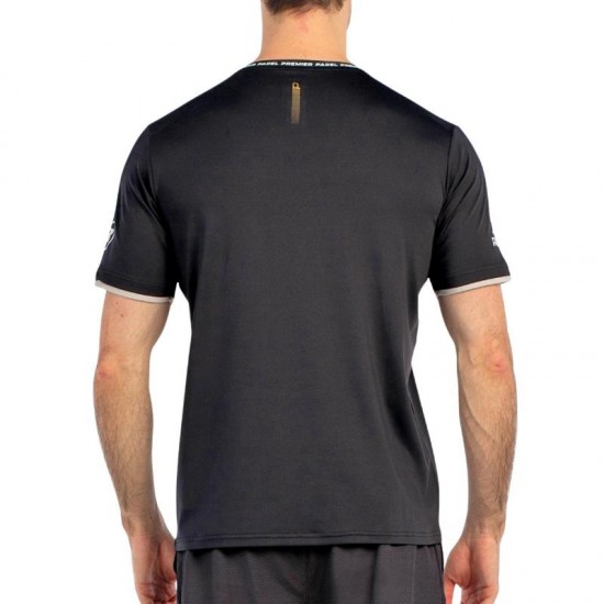 Camiseta Bullpadel Premier Padel Bises Carbon