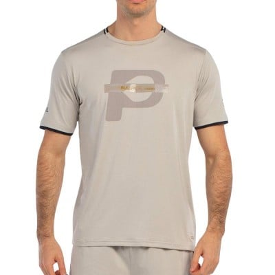 Camiseta Bullpadel Premier Padel Bises Stone Vigore