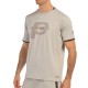 Camiseta Bullpadel Premier Padel Bises Stone Vigore