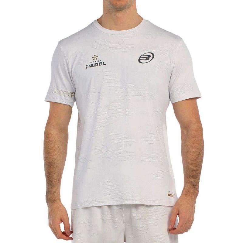 Bullpadel Premier Padel Bizme White T-Shirt