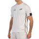 Camiseta Bullpadel Premier Padel Borni Blanco