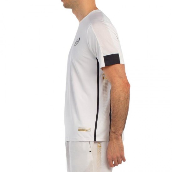 Camiseta Bullpadel Premier Padel Borni Branca