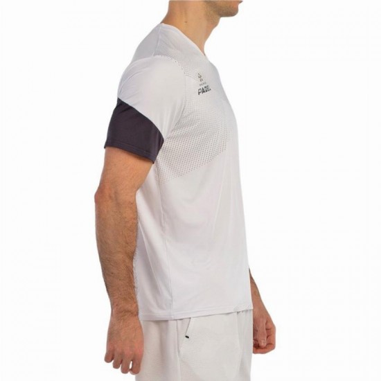 Bullpadel Premier Padel Brial White T-Shirt