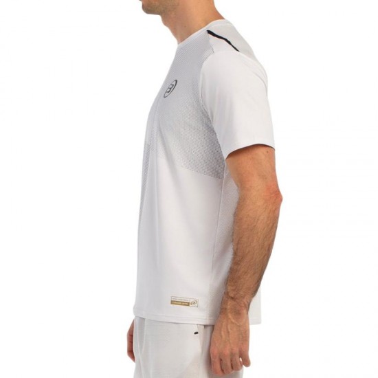 Bullpadel Premier Padel Buque White T-Shirt