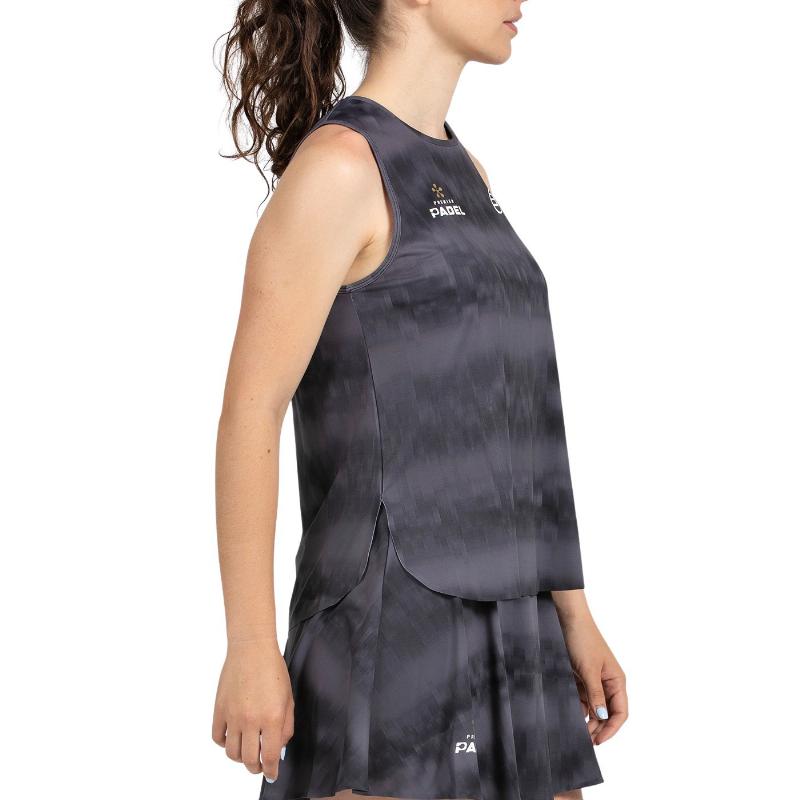 Bullpadel Premier Padel Parnav Black T-Shirt