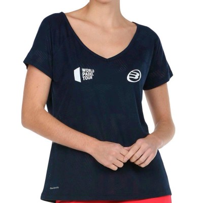 Bullpadel Rapolan Blu Navy T-Shirt